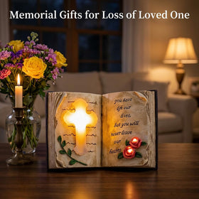 Candieslife UV coating keeps the memorial colors vibrant over time