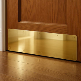 CANGETS screw-mounted kick plate for secure installation