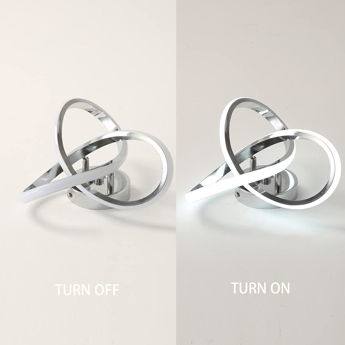 CANEOE modern creative-design light adds contemporary style to hallways.