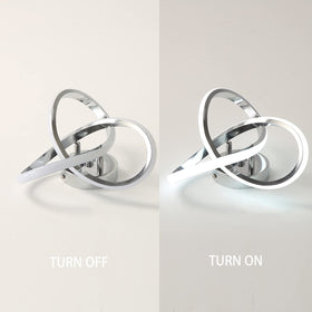 CANEOE modern creative-design light adds contemporary style to hallways.
