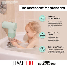 Canopy BPA-free silicone spout cover cushions bath-time bumps