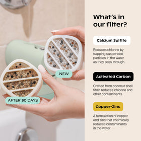 Canopy skin-friendly water supports softer, calmer bath-time skin