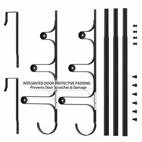CANYAVE durable powder-coated finish resists rust in bathrooms.