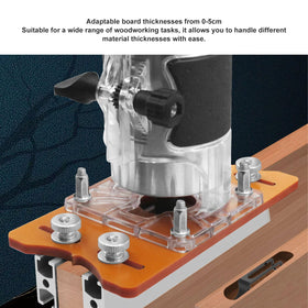 Caoeal trimmer base ensures a precise 65mm inner diameter fit.