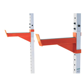 CAP Barbell spotter arms fit FM-905Q racks for CAP FM-905Q Color Series