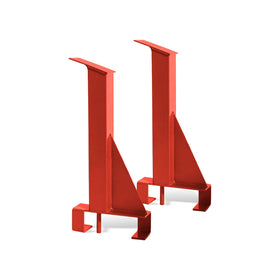 CAP Barbell safety catches welded face plate for reliable rack compatibility