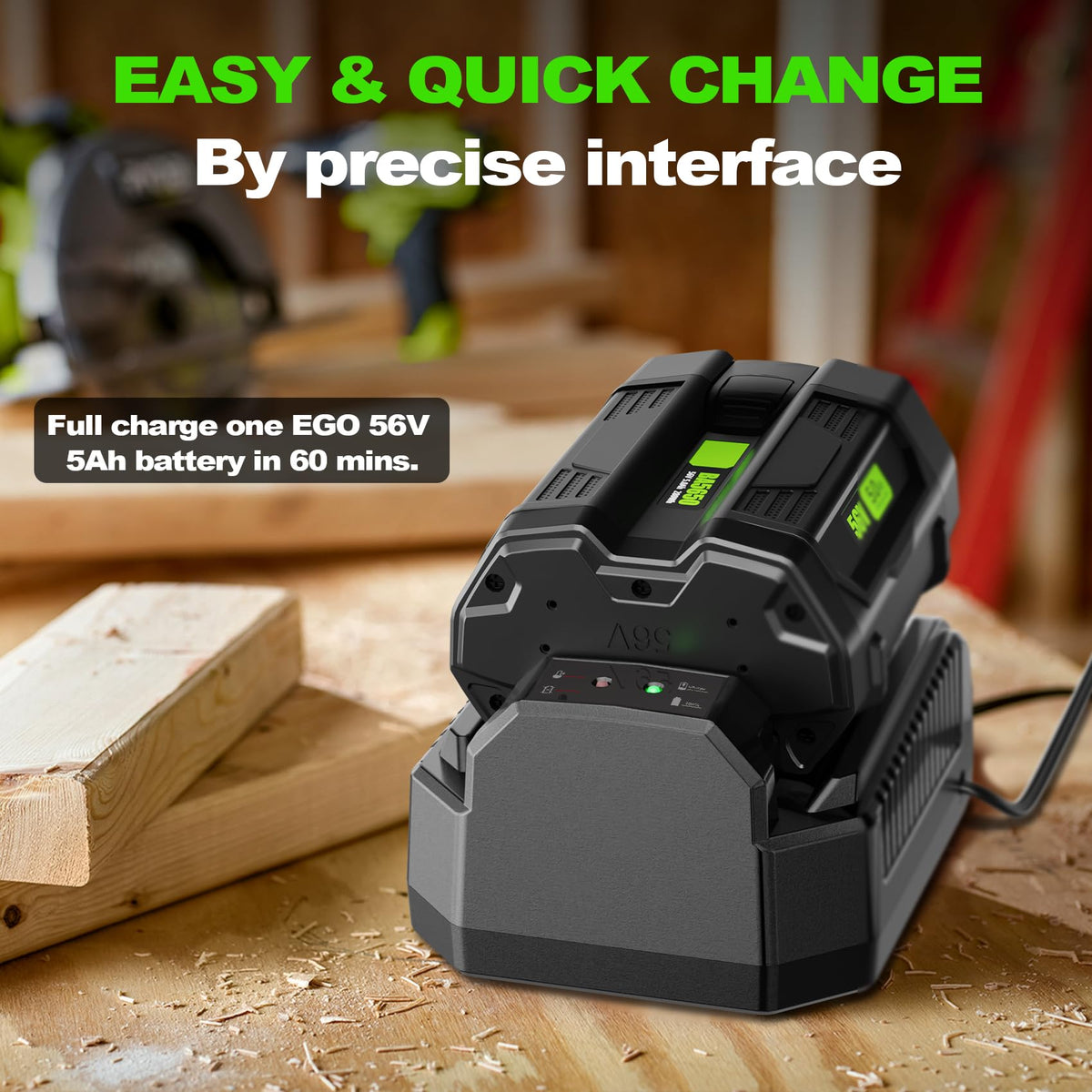 Capowill rapid charger cooling system aiding heat dissipation
