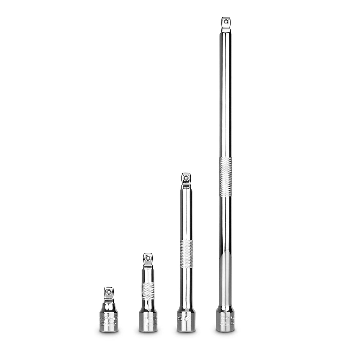 Capri Tools 182623 wobble extension 1-3-4 in demonstrates angled reach for tight fasteners.