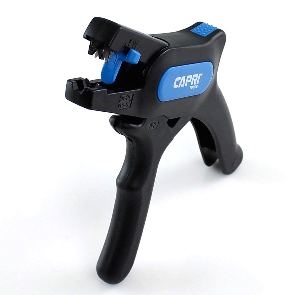 Capri Tools 20011 ideal for work in tight spaces and dense wiring.