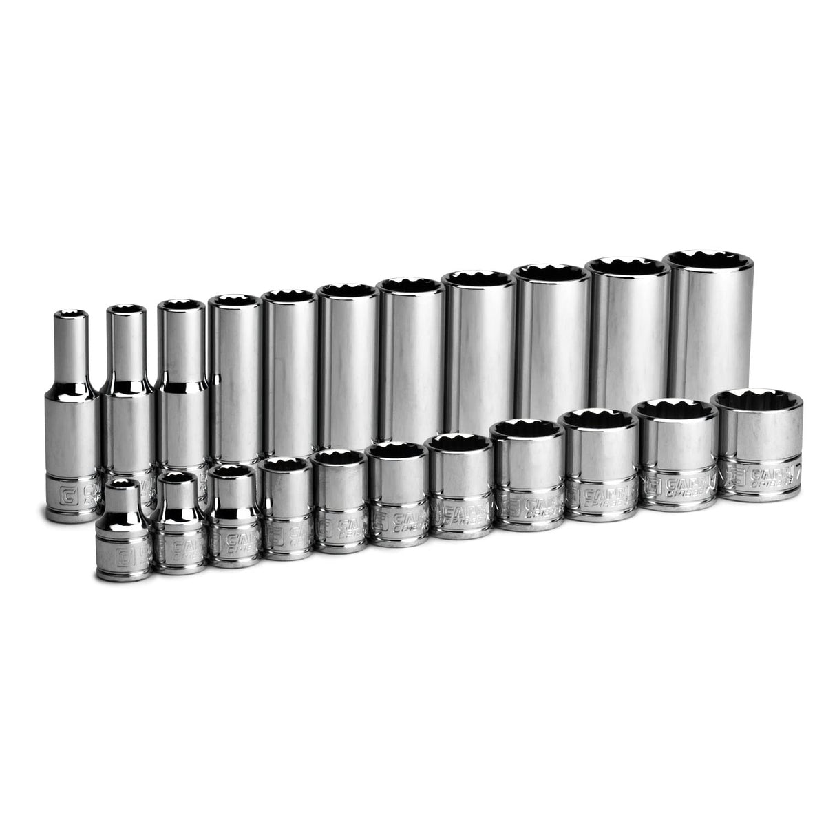 Capri Tools 3/8-in drive deep socket 1/4 in for tight spaces and high torque