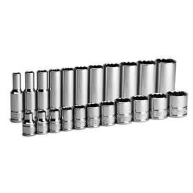 Capri Tools 3/8-in drive deep socket 1/4 in for tight spaces and high torque
