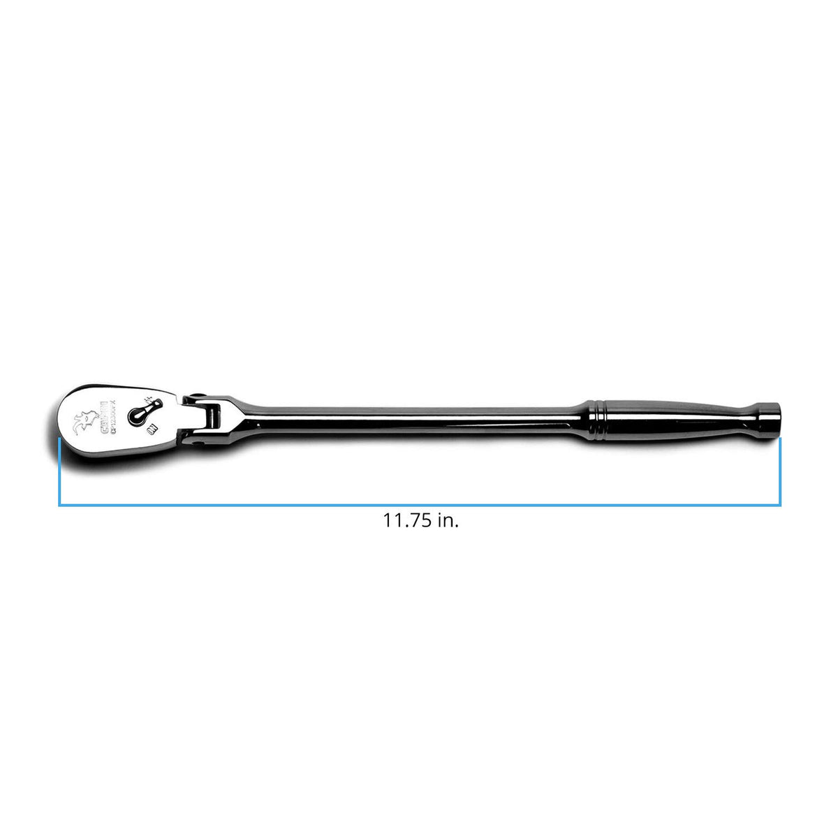 Capri Tools 72-tooth gear detail highlights smooth, precise ratcheting action.