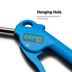 Capri Tools 5 in air blow gun, 2-pack in packaging with NPT 1/4 in thread