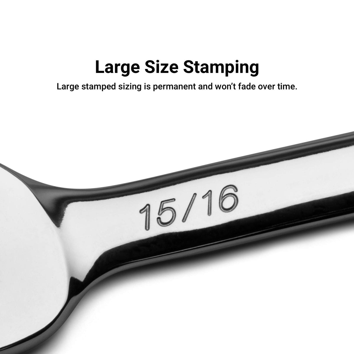 Capri Tools SAE 1-1/8 in size meets ASME B107-100 standards