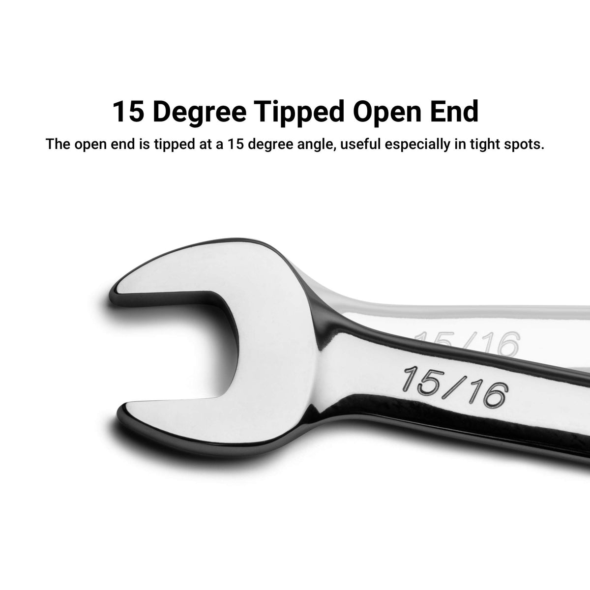 Capri Tools longer leverage design helps reach difficult fasteners