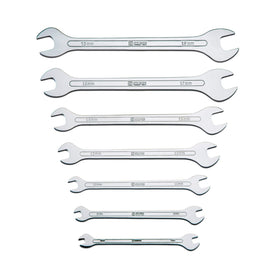 Capri Tools narrow-profile wrenches used in tight clearance repairs.