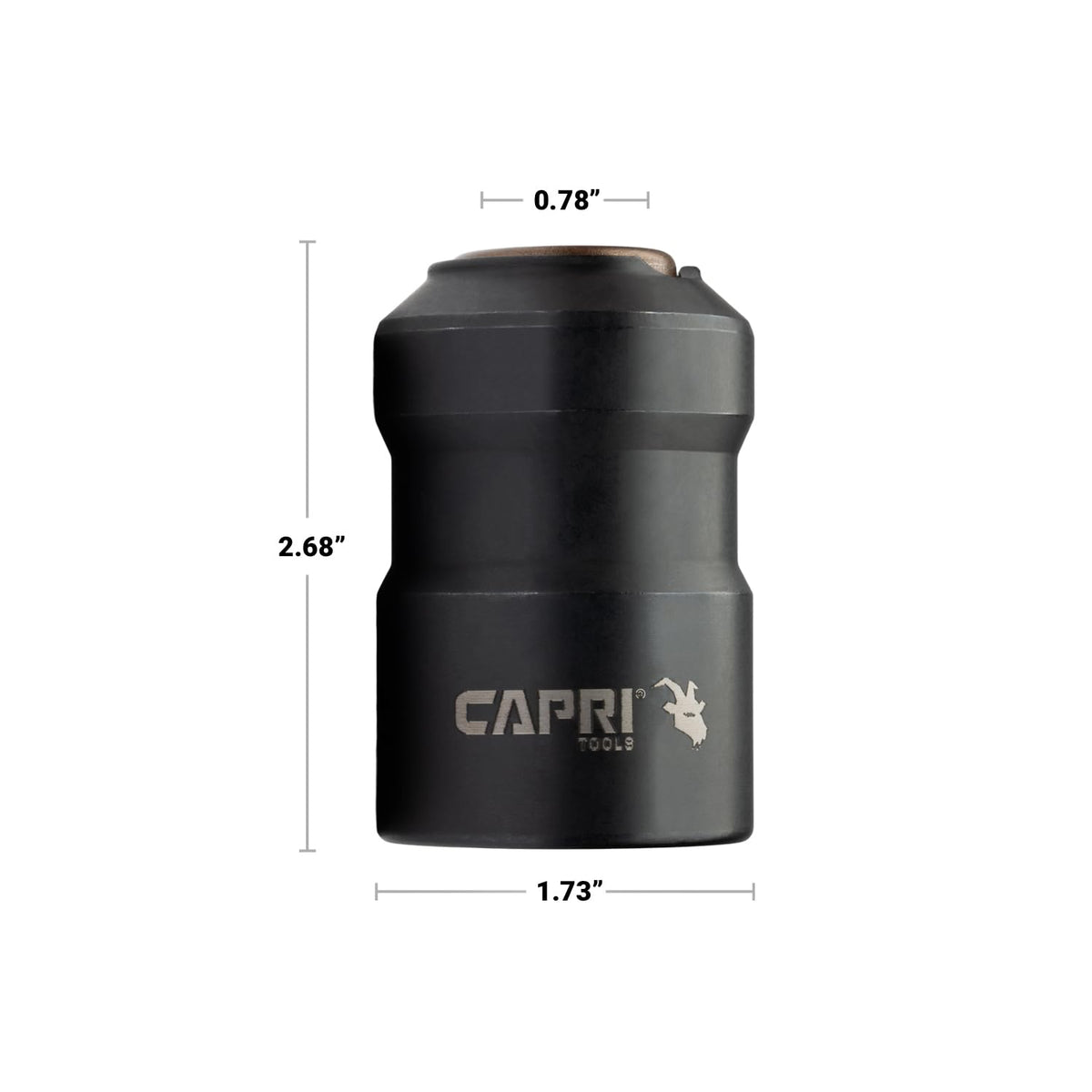 Capri Tools Quick Change Chuck includes four retaining balls for secure holds.