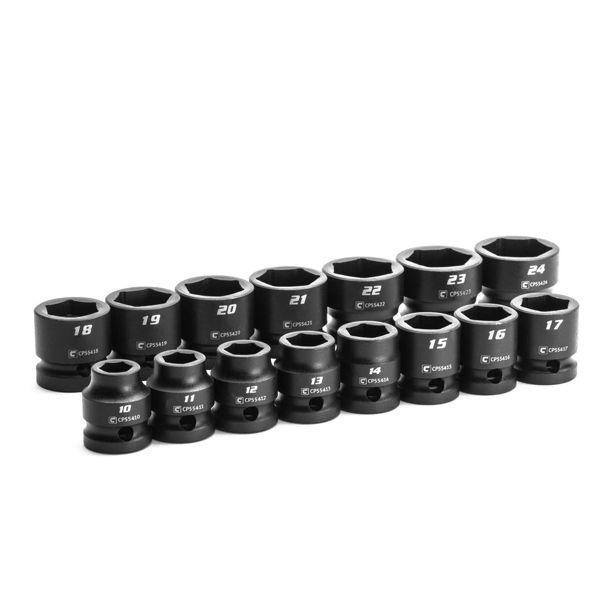 Capri Tools stubby socket set overview for tight spaces and versatile metric coverage.