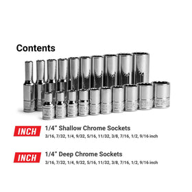 Capri Tools WaveDrive 12-point design with MaxChrome finish enhances durability and grip.