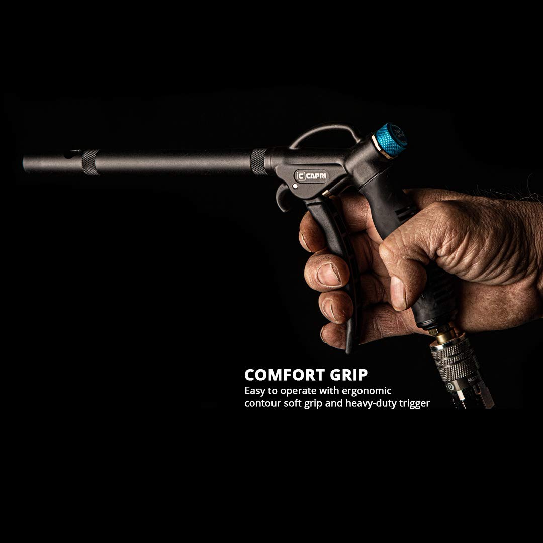 Capri Tools Windstorm EX in workshop use for controlled airflow.