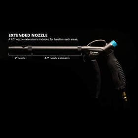 Capri Tools Windstorm EX soft grip enhances comfort during extended use.
