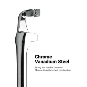 Capri Tools Wrench Extender built with Chrome Vanadium steel for durability.
