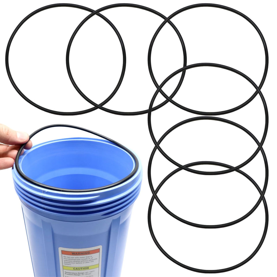 Captain O-Ring 151122 fits Big Blue housings for a reliable seal during filtration