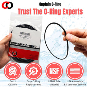 Captain O-Ring Ace Hardware 4001756 compatibility ensures correct fit
