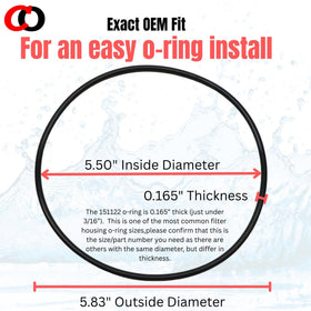 Captain O-Ring USA-made o-ring emphasizes quality and dependable sealing