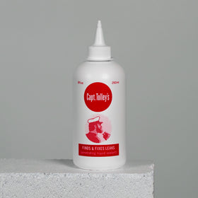 Marine-grade seal appearance demonstrates Captain Tolley's durability in tough conditions.