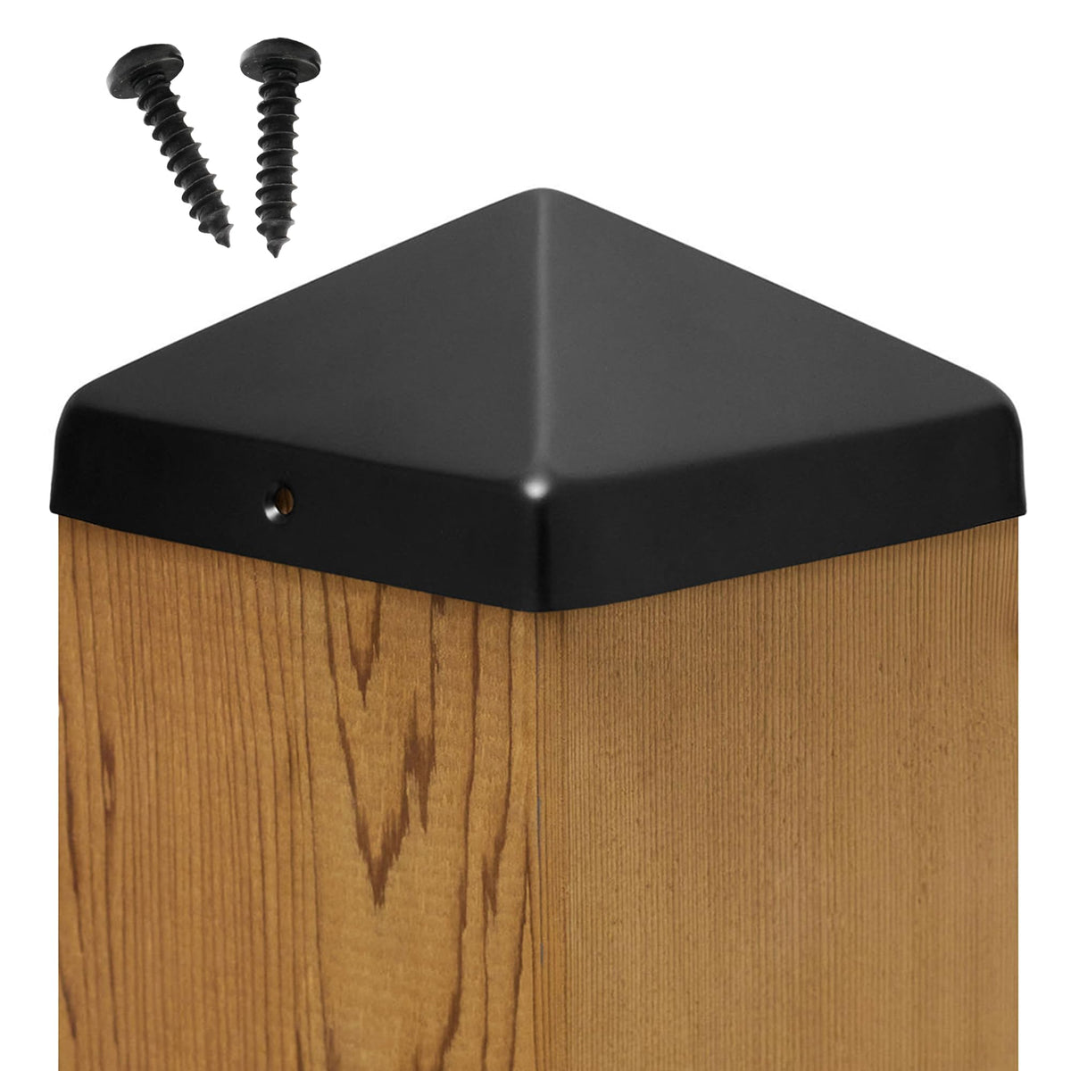 Captiva 6x6 post cap kit for decks and fences with multiple pack options.