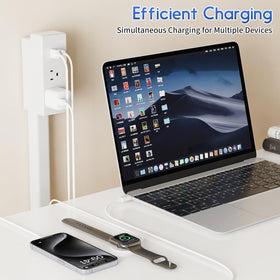 CaraveLOVE extendable reach behind sofas supports easy device access.