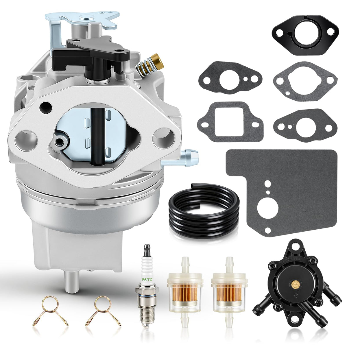 CARBBIA carburetor 16100-Z0J-003 front view for GC160 engines