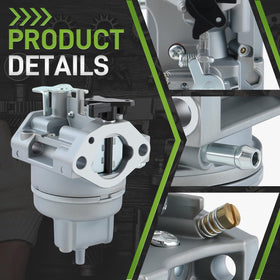 CARBBIA carburetor 16100-Z0J-003 side view highlighting compact fit
