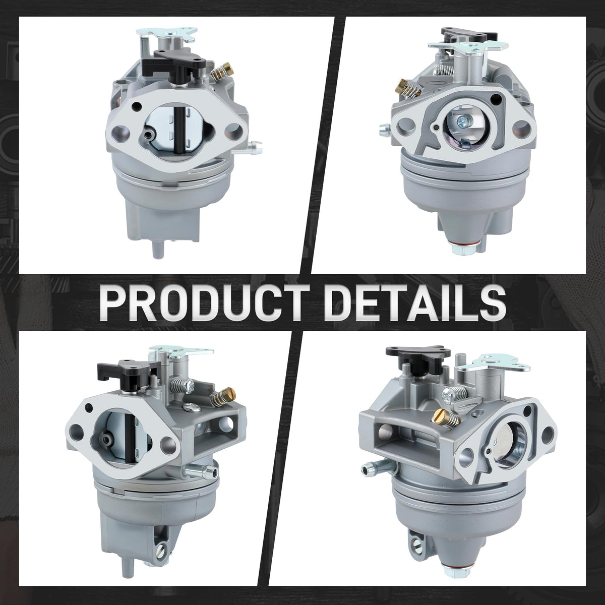 CARBBIA fuel pump 16700-Z0J-003 front view ensures steady fuel delivery