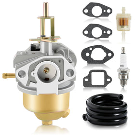 Carbhub EA190V carburetor front view for Subaru engines, supports reliable starts.