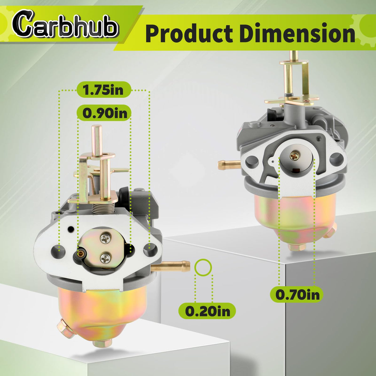 Carbhub Powerstroke PS80312E carburetor replacement.