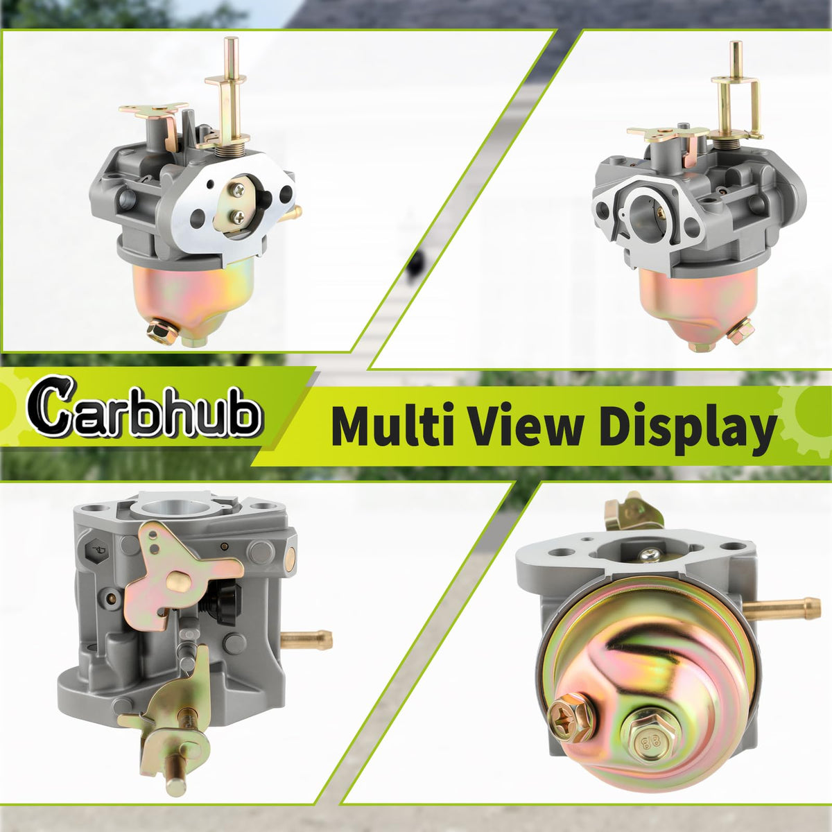 Carbhub spare gaskets and fuel hose kit for install.