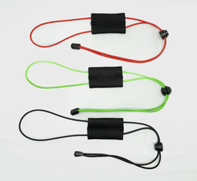CARBONgreen color options in black red and green to match your boat