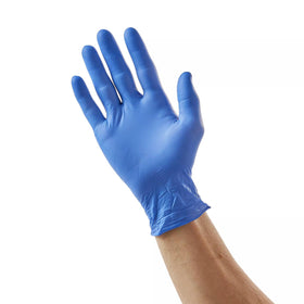 Cardinal Health Flexal Touch fingertip texture closeup showing enhanced grip