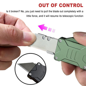 Caressolove includes ten replacement blades for extended cutting tasks.