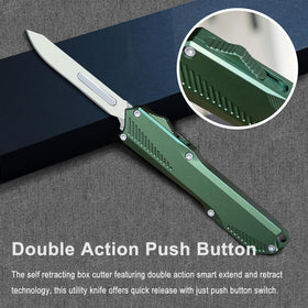 Caressolove aluminium handle provides lightweight durability and secure grip