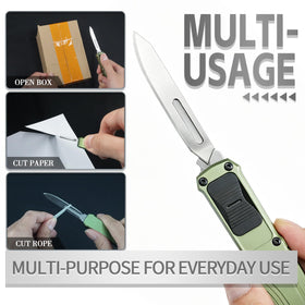 Caressolove aluminum body offers lightweight durability in use.