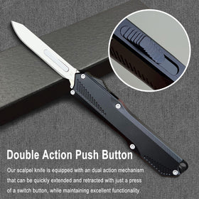 Caressolove anodized aluminum body delivers lightweight durability during daily cutting tasks.