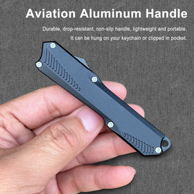 Caressolove pocket clip keeps the tool reachable on a belt or pocket for on the go tasks.