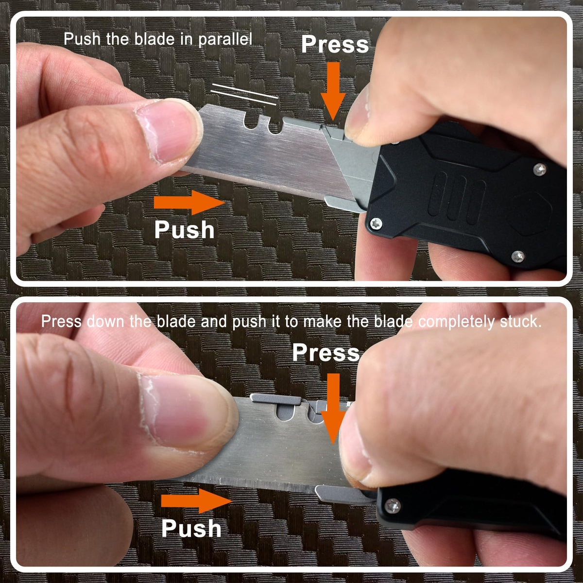 Caressolove aviation aluminum box cutter with lightweight durability for daily use.