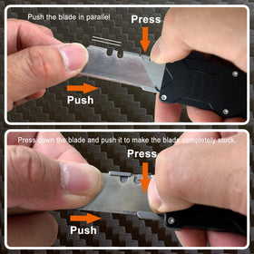 Caressolove aviation aluminum box cutter with lightweight durability for daily use.