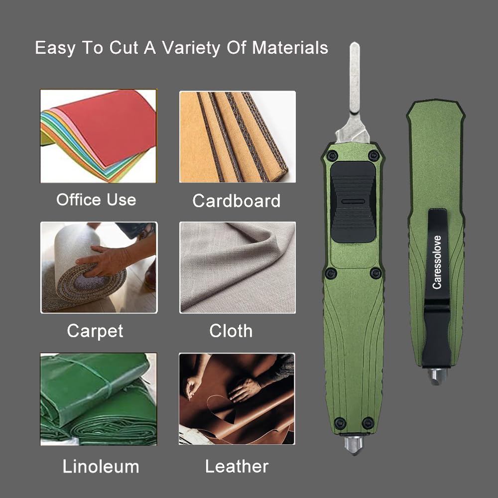 Caressolove blade kit includes 10 #23 and 3 #60 blades.