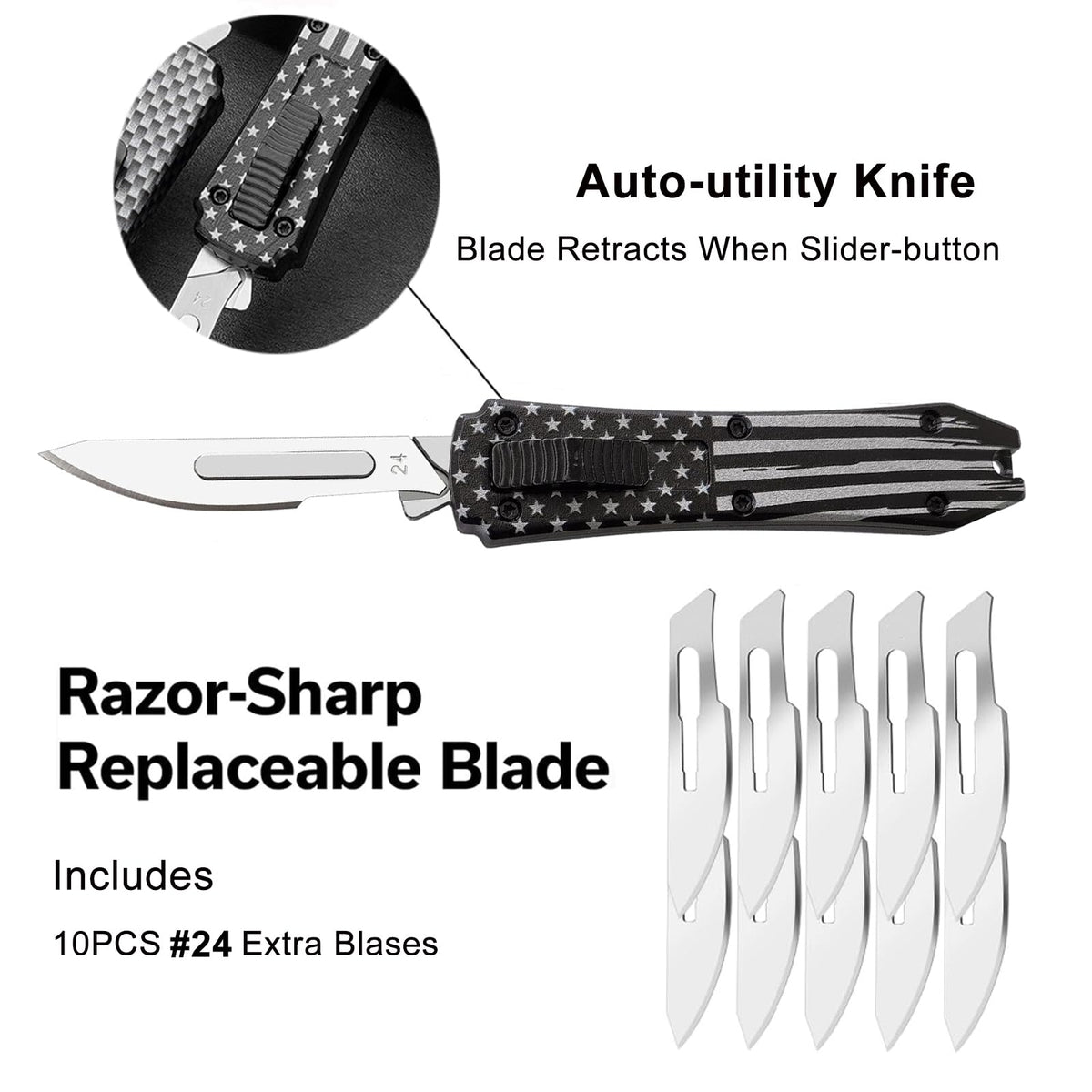 Caressolove quick blade replacement enables swift blade changes.