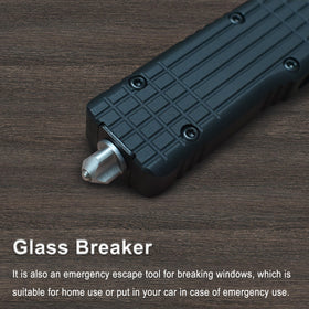 Caressolove compact edc knife fits in pockets for convenient use on the go.